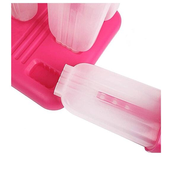 Popsicles Molds Ozera Set of 6 Ice Pop Molds Maker Easy Release Popsicle Mold - Picture 3 of 4